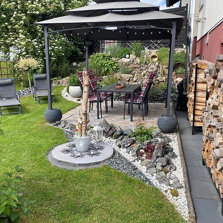 Ferienwohnung Oxana Im Naturpark Fichtelgebirge Schonwald  ภายนอก รูปภาพ