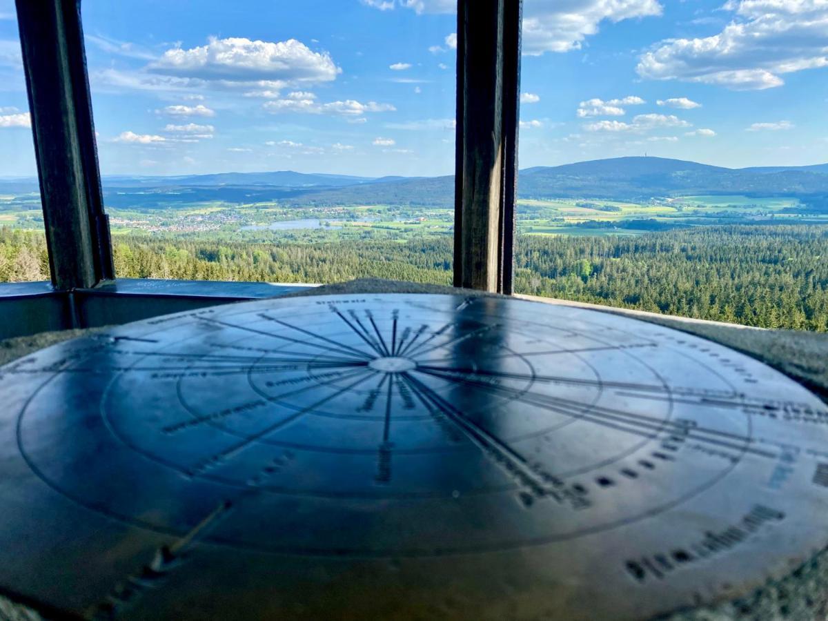 Ferienwohnung Oxana Im Naturpark Fichtelgebirge Schonwald  ภายนอก รูปภาพ