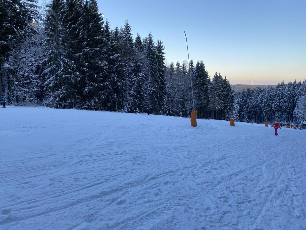 Ferienwohnung Oxana Im Naturpark Fichtelgebirge Schonwald  ภายนอก รูปภาพ