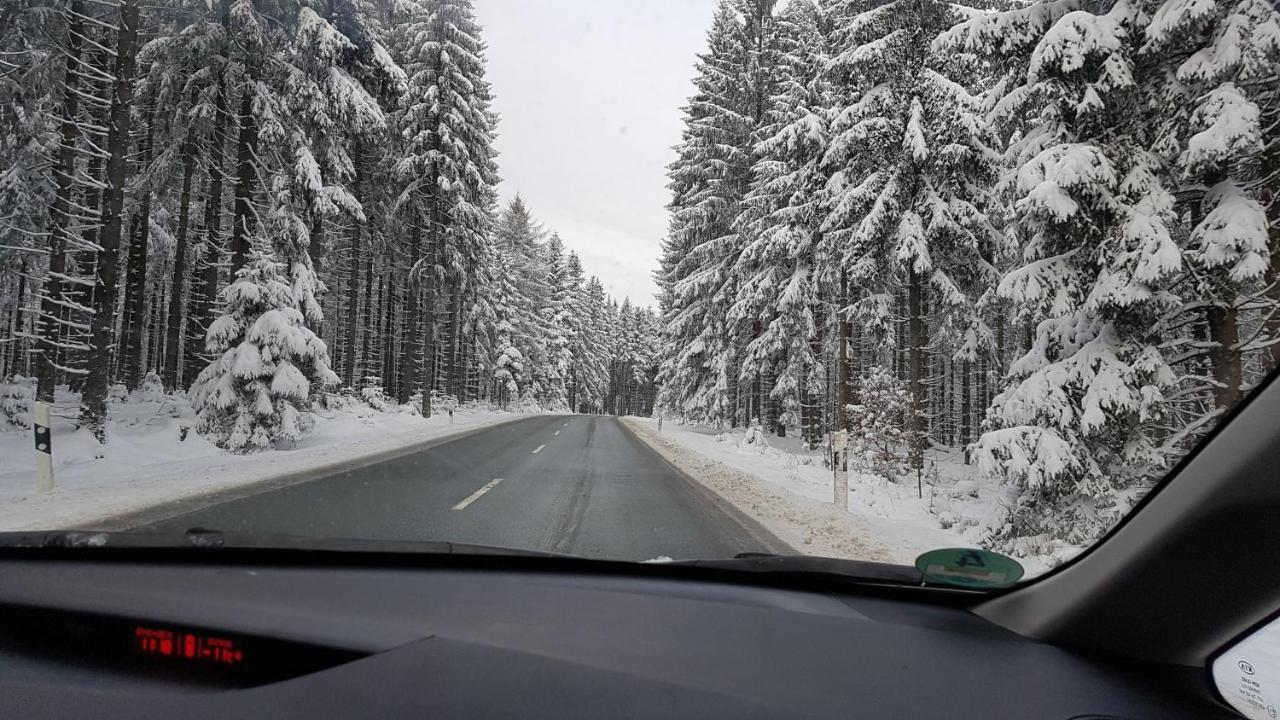 Ferienwohnung Oxana Im Naturpark Fichtelgebirge Schonwald  ภายนอก รูปภาพ